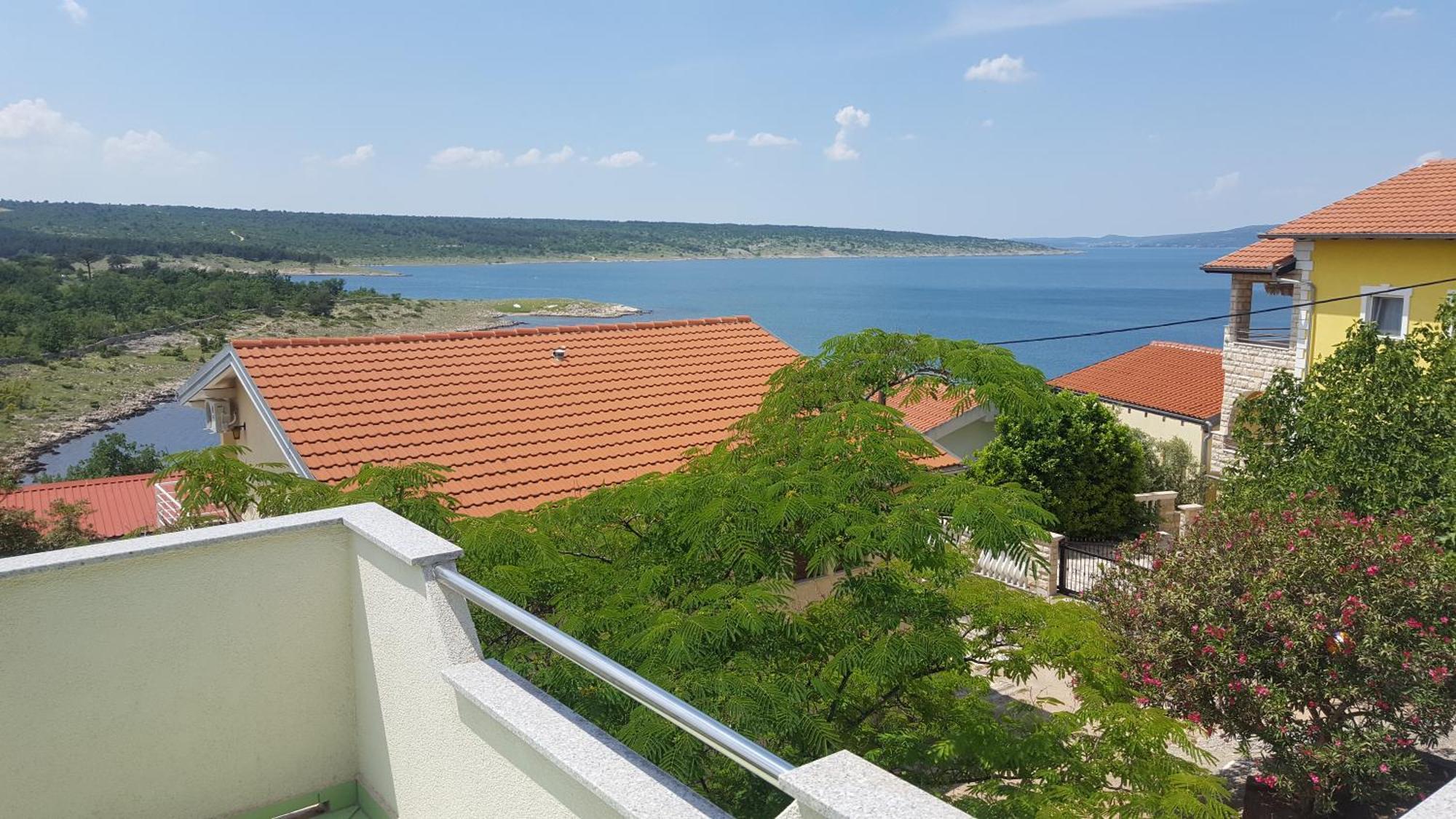 Apartmani Ana - Meka Draga Обровац Екстериор снимка