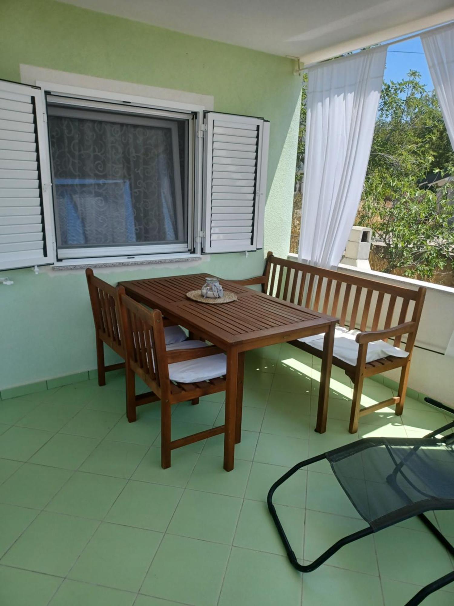 Apartmani Ana - Meka Draga Обровац Екстериор снимка